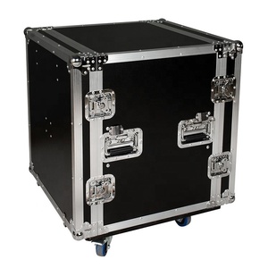 Hệ thống thiết bị âm thanh 2 cửa, Vali đựng thiết bị âm thanh, Giá đỡ amply, Vali gỗ để amply - Product Image 2