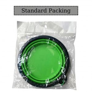 Tazón Portátil Plegable para Perros, Material ABS TPE, Plato para Comida y Agua de Viaje, Libre de BPA, Plegable, Fácil de Limpiar, para Senderismo al Aire Libre - Product Image 3