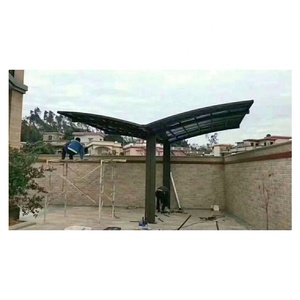 Store Pare-soleil Imperméable Extérieur en Aluminium Noir Blanc Siège Personnalisé Mur Chine Cadre <span class=keywords><strong>Voile</strong></span> - Product Image 5