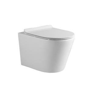 <span class=keywords><strong>WC</strong></span> <span class=keywords><strong>suspendu</strong></span> mural pour projets hôteliers, sanitaires de salle de bain, cuvette en céramique avec réservoir encastré et plaque de <span class=keywords><strong>chasse</strong></span> <span class=keywords><strong>d</strong></span>'<span class=keywords><strong>eau</strong></span> - Product Image 2