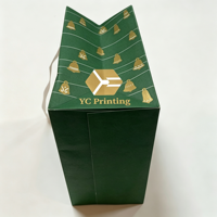 Sacs cadeaux en papier mat de luxe avec logo personnalisé, sacs de shopping écologiques recyclés avec poignées pour l'emballage de boutiques et de commerces de détail