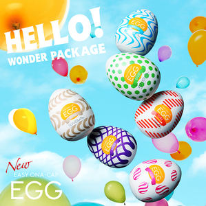 Tragbarer Mini-Masturbationsbecher für Männer Erotikspielzeug Silikon Masturbations-Ei für Herren - Product Image 4