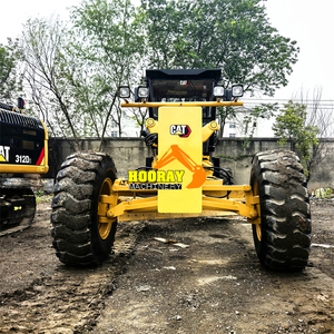 Niveleuse sur pneus Caterpillar 140H d'occasion, modèle 2020, haute qualité, moteur Caterpillar C7.1, origine USA, équipement de construction testé - Product Image 3