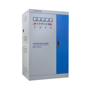 SBW-150 KVA Custom Industrial <strong>Regulator</strong> Automatic Three-Phase AC <strong>Compensation</strong> Copper Material Suitable for Three-Phase Systems - Product Image 2