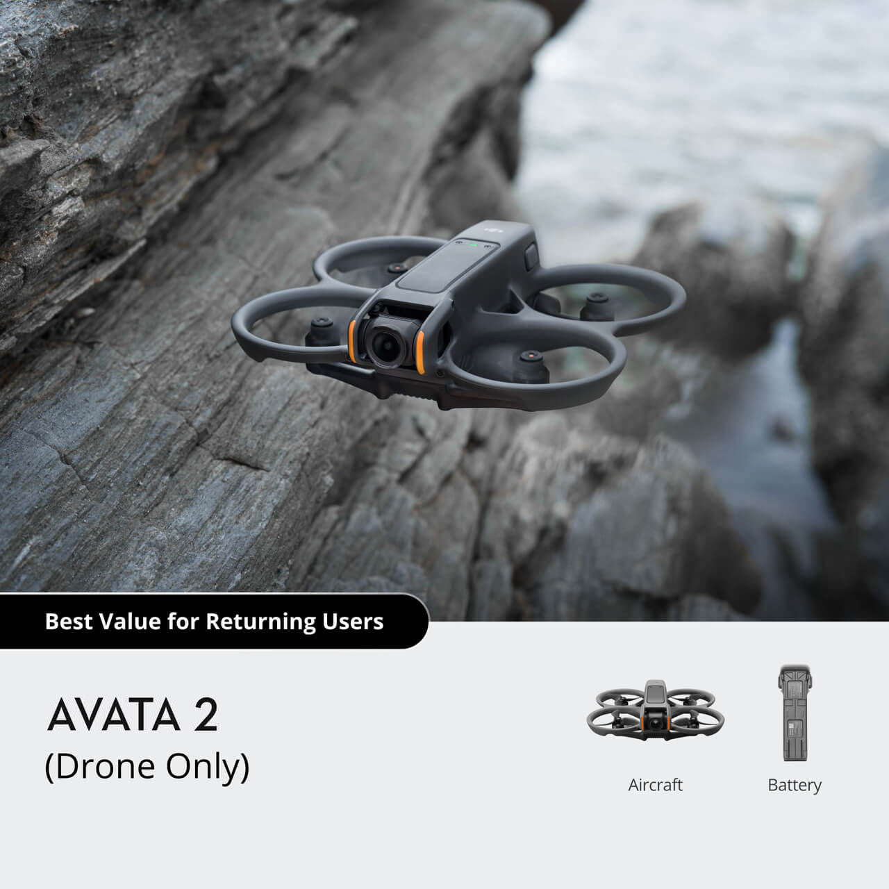 Avata 2 (Solo Drone)