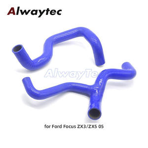 Kit <span class=keywords><strong>Turbo</strong></span> de rayonnement de refroidissement de moteur automatique nouveau tuyau de liquide de refroidissement pour Ford Focus ZX3/ZX5 05 tuyau de radiateur en <span class=keywords><strong>Silicone</strong></span> collecteur d'admission - Product Image 6