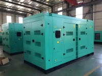 Generador Diésel Silencioso de 50kw Trifásico en Contenedor de Alta Calidad en Venta