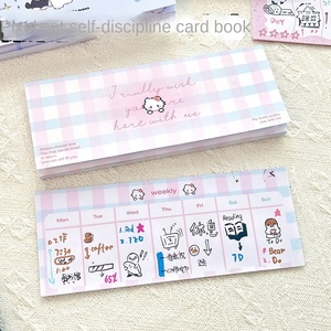 Nouveau style de calendrier de bureau compact pour étudiants, bureaux et salles de classe - Planification mensuelle et hebdomadaire pour une meilleure organisation et une meilleure discipline - Product Image 3