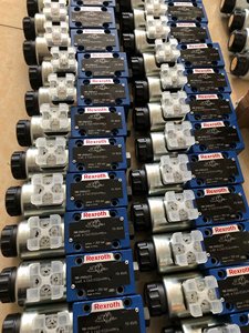 สำหรับซีรีส์ 4WE6 รุ่น 4WE6Y6X/EG24N9K4 4WE6C/4WE6D โซลินอยด์หนึ่งตัว - Product Image 4