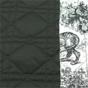 Alta calidad impermeable 50D satén gasa triángulo cuadrado impreso <span class=keywords><strong>Pongee</strong></span> tela acolchada para bolsa hinchada - Product Image 2
