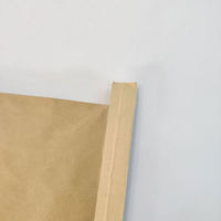 Emballage en résine chimique de qualité fine à la noix de coco, 10/25kg, papier kraft simple, sac tissé en pp stratifié