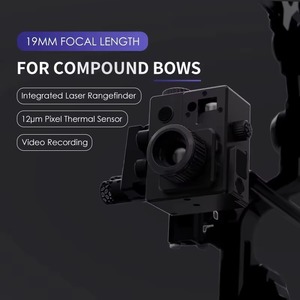Thermal Imaging Mini Portable Outdoor Search Device 19mm Focal Length For Compound Bows With Laser Rangefinder And Video - Product Image 1