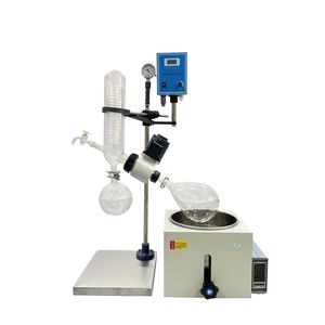Nuevo evaporador rotativo eléctrico <span class=keywords><strong>de</strong></span> 1L con motor <span class=keywords><strong>de</strong></span> componentes básicos <span class=keywords><strong>de</strong></span> tecnología digital para destilación <span class=keywords><strong>de</strong></span> <span class=keywords><strong>plantas</strong></span> <span class=keywords><strong>de</strong></span> fabricación - Product Image 4