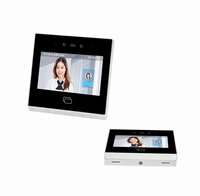Système de suivi du temps de travail des employés Easco 4 pouces 1G+8G, machine de pointage biométrique Android avec reconnaissance faciale, plateforme cloud gratuite, Wi-Fi