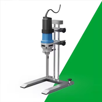 Homogénéiseur portatif SUS304 avec moteur pour produits chimiques, capacité 150-250 ml, fournisseur et fabricant pour laboratoires, livraison rapide DHL/UPS