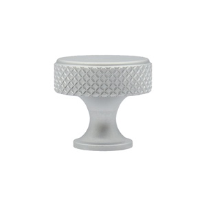 Pegangan Laci Pintu Lemari Bulat Nordik Modern Gaya Amerika Paduan Aluminium Lubang Tunggal Kabinet Solid - Product Image 5