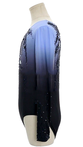 Bán Buôn Tùy Chỉnh Dài Tay Thể Dục Leotard Phụ Nữ Thở Của Người Đàn Ông Nhịp Điệu Đào Tạo Hiệu Suất Dancewear Trượt Băng Phù Hợp Với - Product Image 3