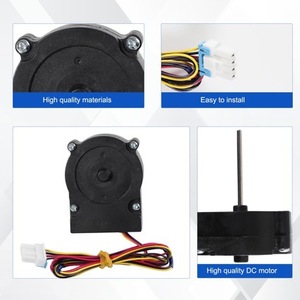 Moteur de ventilateur de condenseur de réfrigérateur EAU63923602 DC12V pour réfrigérateur LG, pièce de rechange pour ventilateur de refroidissement - Product Image 3