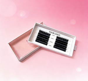 Pestañas Postizas al por Mayor OEM, Marca Privada, Banda Suave, Larga Duración, Veganas - Product Image 4