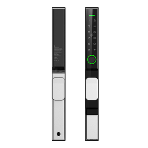 Ttlock Tuya Wifi <strong>Serrure</strong> <strong>Connecter</strong> Et Intelligente Slim Smartlock ultra Slim Push Pull - Product Image 3