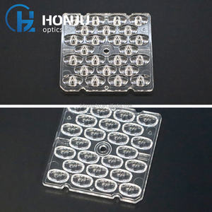 HONJU 155X88 grau T3M 24 contas de plástico PC levou rua Lente Luz levou lente óptica 5050 - Product Image 4
