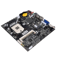 HM65主板PGA988 DDR3 RAM迷你POS广告机主板支持I3/I5/I7系列处理器