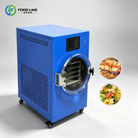 Hoge kwaliteit huishoudelijke vriesdroogmachine voor fruit en groenten met fabrieks prijs