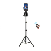 YTGEE Nouveau Support de Téléphone Universel Rotatif à 360 Degrés avec Stabilisateur Gimbal et Suivi Automatique du Visage pour Vente en Gros
