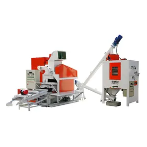 NEW ARRIVAL March Expo QIDA QD-350S Small Dry Scrap Cable Crusher Recycling Equipment Electric Used Scrap Metal Separator