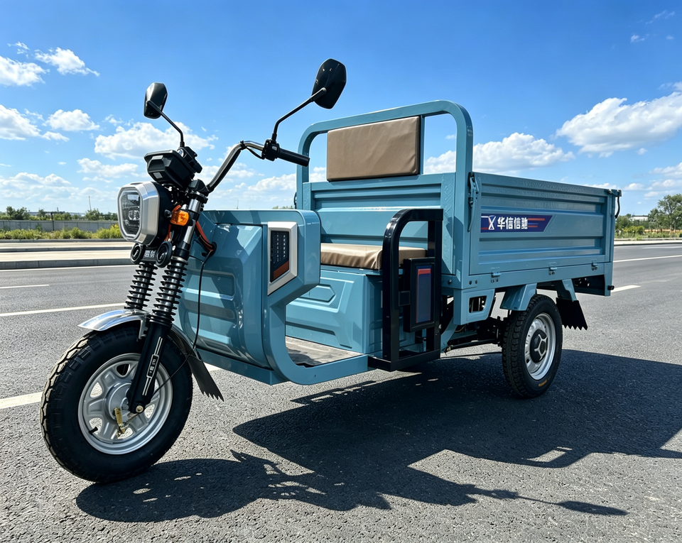 Tricyle Sample Electric Scooter 3 Wheels Electric Cargo Tricycle Electric Tricycles ...