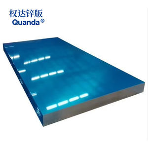 Personalizzato genuino incisa chimicamente zinco fotoincisione lastre di zinco oro stampaggio zinco piatto per prodotti chimici - Product Image 2