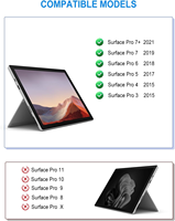 Nouveau Clavier Pour Surface Pro 5 avec Rétroéclairage