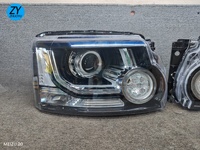 Pour Land Rover Discovery IV 4 L319, ensemble de phares, éclairage de voiture, HID d'origine, SC V6 SE LED OEM LR052375 LR052384 2010-2016
