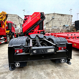 Grúa <span class=keywords><strong>Articulada</strong></span> Palfinger SPK50002 de 25-30 Toneladas con Camión Tractor Shacman 6X6, Modelo 2026, China - Product Image 4