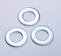 Cheap Metal Flat Washer Supplier 8.8 Flat Zinc Plated Steel Flat Washer Stainless Steel Washer Flat