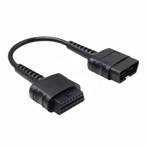 OBD OBD2 adapter OBDII extension cable CAN - FD Adaptor for vehicles with CAN Automotive Diagnostic Tool Scanner 4 0 V