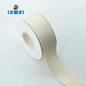 Nhà Máy Giá 1.5 Inch 100% Cotton Xương Cá Vải Twill Băng