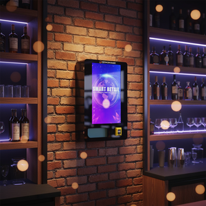 Mini Máquina Expendedora de Cigarros y Tabaco de Pared, Totalmente Personalizable, con Verificación de Identidad y Pago con Tarjeta, Directo de Fábrica - Product Image 1