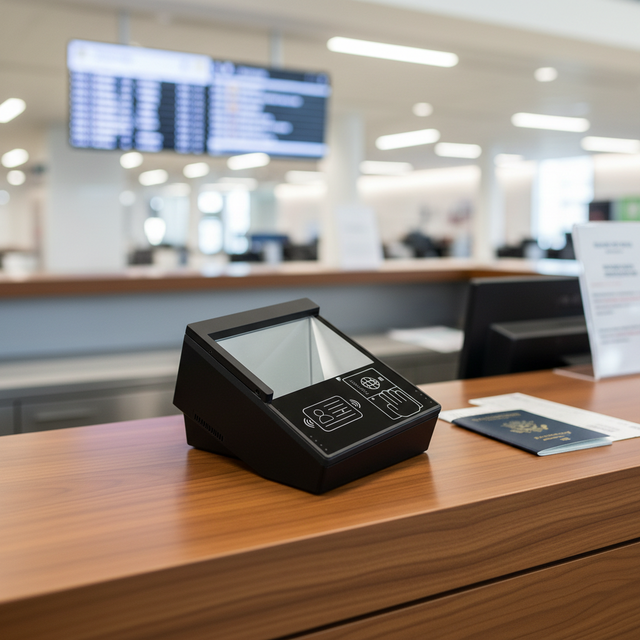 Scanmax SM580 ID Scanner OCR Passport Reader for Bars and Clubs - Easy to Use and Reliable ID Checker