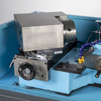 Rectifieuse manuelle à trois mâchoires pour trous intérieurs, poinçonneuse, mandrin à rouleaux, rectifieuse cylindrique haute précision 0,75 kW