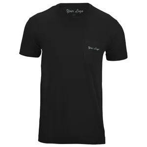 Camiseta informal para hombre, transpirable, 100% algodón, con estampado personalizado