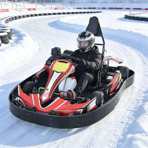 Kart à essence 60 km/h pour adultes, 270cc, tout-terrain, kart de course pour <span class=keywords><strong>location</strong></span> en club, usage commercial - Product Image 1