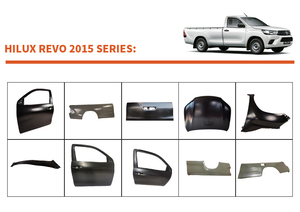 Offre Spéciale pièces métalliques de voiture fenêtre en acier B Pliiar couverture de pilier central intérieur pour <span class=keywords><strong>Toyota</strong></span> <span class=keywords><strong>Hilux</strong></span> Revo 2015-pièces de rechange - Product Image 3