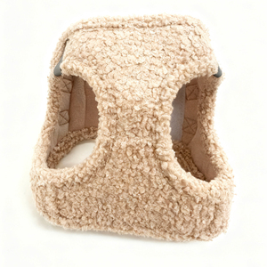 Arnés y Correa Ajustables, Transpirables y Duraderos de Poliéster para Perro, Diseño de Lujo con Felpa Cálida, Lavable, para <span class=keywords><strong>Perros</strong></span> Pequeños y Medianos - Product Image 4