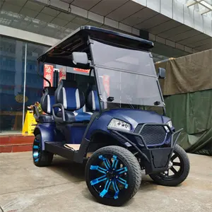 Factory price Manufacturer Supplier Electric Golf Cars Airport Hotel Shuttle Minibus Battery Golf Cart