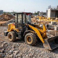 Chargeuse sur pneus compacte 820H, capacité de charge nominale de 2000 kg, godet de 1,2 m³, 66 kW, petite chargeuse frontale pour travaux agricoles et municipaux