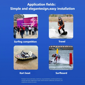 Hệ thống đẩy nước hiệu quả bằng động cơ không chổi than chất lượng cao, bơm phản lực điện, chân vịt cho thuyền kart ngoài trời trên mặt nước - Product Image 5