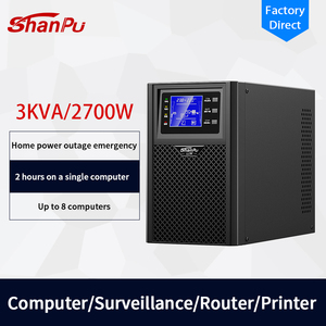 1KVA 2KVA 3KVA Online <b>UPS</b> 110V 120V Backup Uninterruptible Power Supply <b>Ups</b> External Battery SP1KS <b>Ups</b> Backup Power Supply - Product Image 5