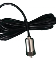 Capteur de vibration piézoélectrique Taidacent DC24V 4-20mA, transmetteur de vibration, ventilateur et pompe, compteur de vibration analogique, connexion DCS PLC