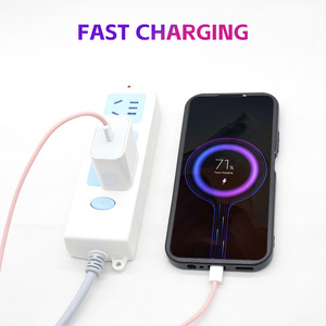 2024 Đổi Mới Mới Nhanh Chóng Sạc Điện Thoại Cáp Nylon Bện Loại C Để C Cáp Sạc Nhanh Dây Điện Cáp Dữ Liệu - Product Image 4